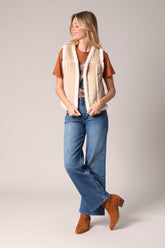 Gilet Deeluxe S/M Svany Naturel